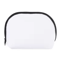 kosmetická taštička z RPET na zakázku černá s potiskem loga - foto 2