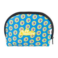 kosmetická taštička z RPET na zakázku černá s potiskem loga - foto 4