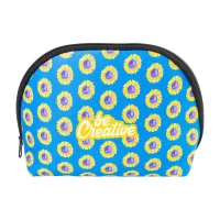 kosmetická taštička z RPET na zakázku černá s potiskem loga - foto 5