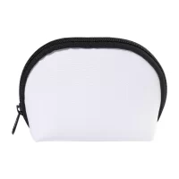 kosmetická taštička z RPET na zakázku černá s potiskem loga - foto 2