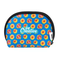 kosmetická taštička z RPET na zakázku černá s potiskem loga - foto 7