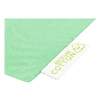 kosmetická taštička zelená s potiskem loga - foto 2