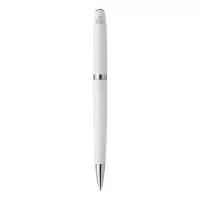 kovové kuličkové pero bílá s potiskem loga - foto 4