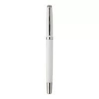 kovové kuličkové pero bílá s potiskem loga - foto 9