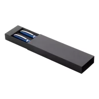 kovové kuličkové pero modrá s potiskem loga - foto 2