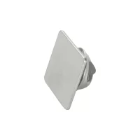 kovový odznak stříbrná s potiskem loga - foto 2