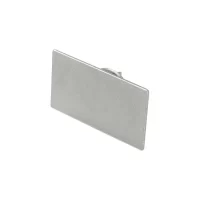 kovový odznak stříbrná s potiskem loga - foto 2