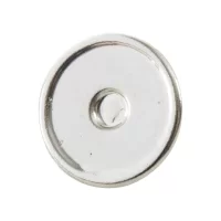 kovový odznak stříbrná s potiskem loga - foto 2