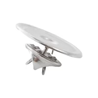 kovový odznak stříbrná s potiskem loga - foto 3