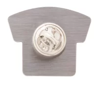 kovový odznak stříbrná s potiskem loga - foto 3