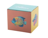 krabička na hrnek na zakázku bílá s potiskem loga - foto 7