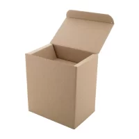 krabička na hrnky přírodní s potiskem loga - foto 2