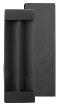 krabička na pera černá s potiskem loga - foto 3