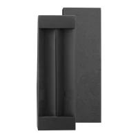 krabička na pera černá s potiskem loga - foto 5