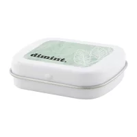 krabička s mintovými bonbony bílá s potiskem loga - foto 2