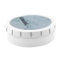 krabička s mintovými bonbony bílá s potiskem loga - foto 2