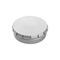 krabička s mintovými bonbony stříbrná s potiskem loga - foto 2