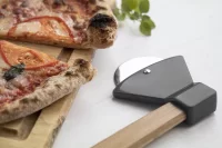 kráječ na pizzu černá s potiskem loga - foto 4