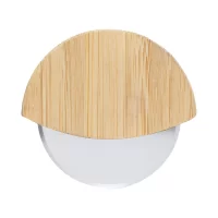 kráječ na pizzu přírodní s potiskem loga - foto 2