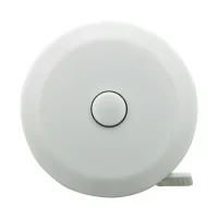 krejčovský metr bílá s potiskem loga - foto 2