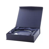 křišťálová trofej průhledná s potiskem loga - foto 2