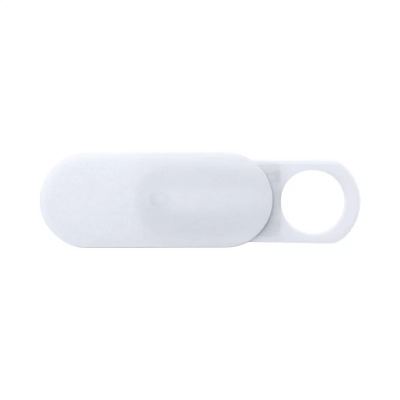 krytka na web kameru bílá s potiskem loga