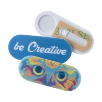 krytka na web kameru bílá s potiskem loga - foto 14