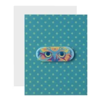 krytka na web kameru bílá s potiskem loga