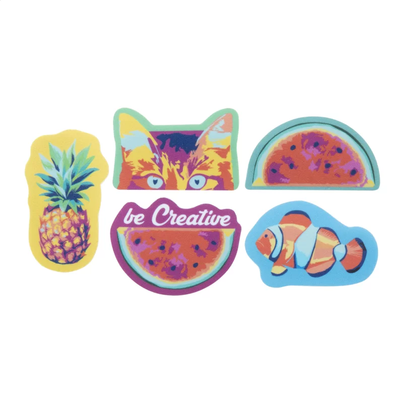 krytka na web kameru bílá s potiskem loga