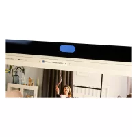 krytka na web kameru modrá s potiskem loga - foto 6