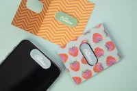 krytka na web kameru na zakázku bílá s potiskem loga - foto 16