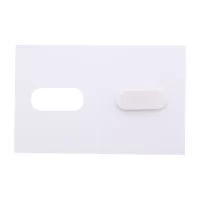 krytka na web kameru na zakázku bílá s potiskem loga - foto 3