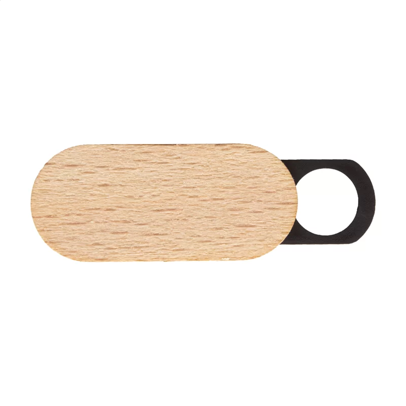 krytka na web kameru přírodní s potiskem loga