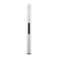 kuchyňský zapalovač stříbrná s potiskem loga - foto 4