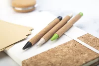 kuličkové pero béžová s potiskem loga - foto 6