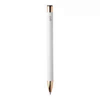 kuličkové pero bílá s potiskem loga - foto 2