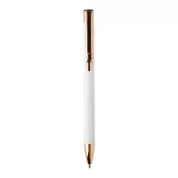 kuličkové pero bílá s potiskem loga - foto 3