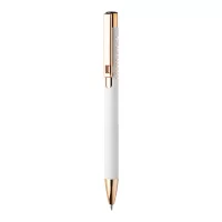 kuličkové pero bílá s potiskem loga