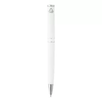 kuličkové pero bílá s potiskem loga - foto 3