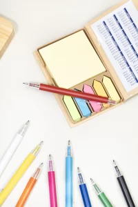 kuličkové pero bílá s potiskem loga - foto 5