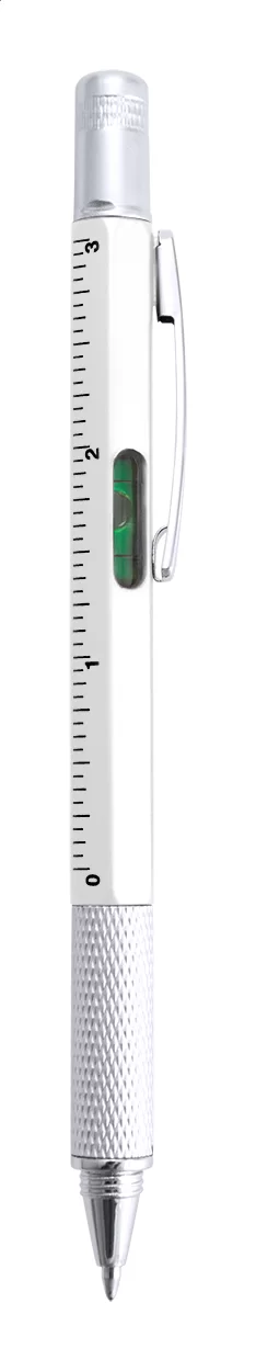 kuličkové pero bílá s potiskem loga