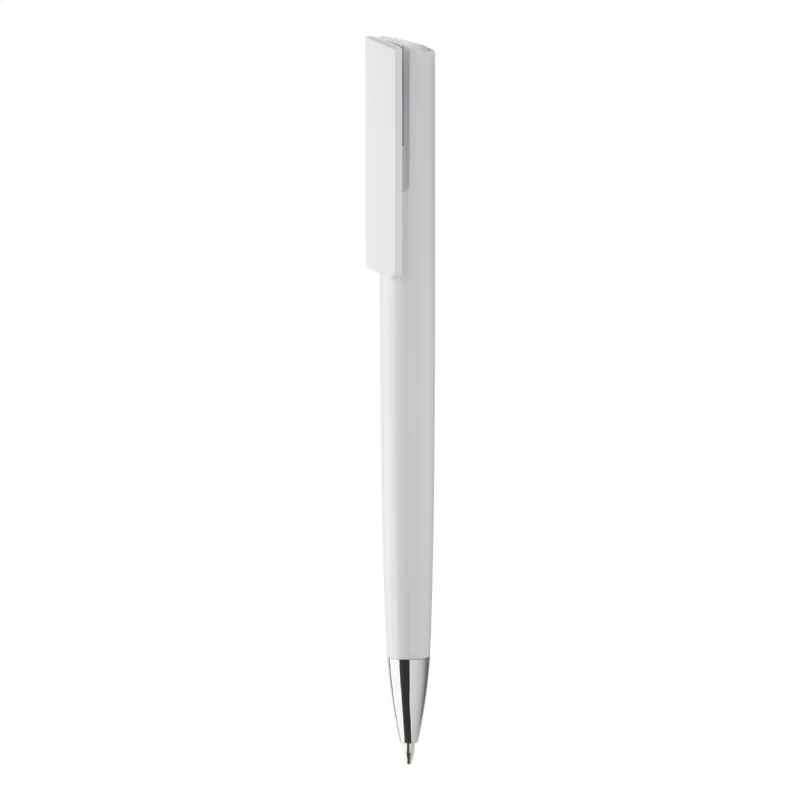 kuličkové pero bílá — reklamní předmět s vlastním potiskem kuličkové pero bílá s potiskem loga