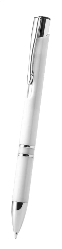 kuličkové pero bílá s potiskem loga - foto 2
