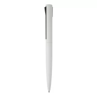 kuličkové pero bílá s potiskem loga