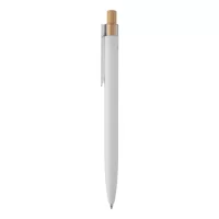 kuličkové pero bílá s potiskem loga - foto 3