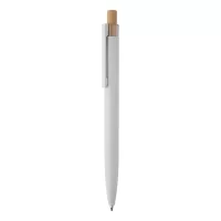 kuličkové pero bílá s potiskem loga