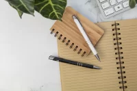 kuličkové pero bílá s potiskem loga - foto 5