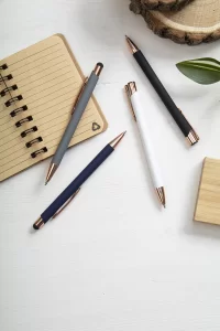 kuličkové pero bílá s potiskem loga - foto 4