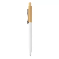 kuličkové pero bílá s potiskem loga - foto 3