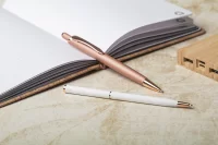 kuličkové pero bílá s potiskem loga - foto 4